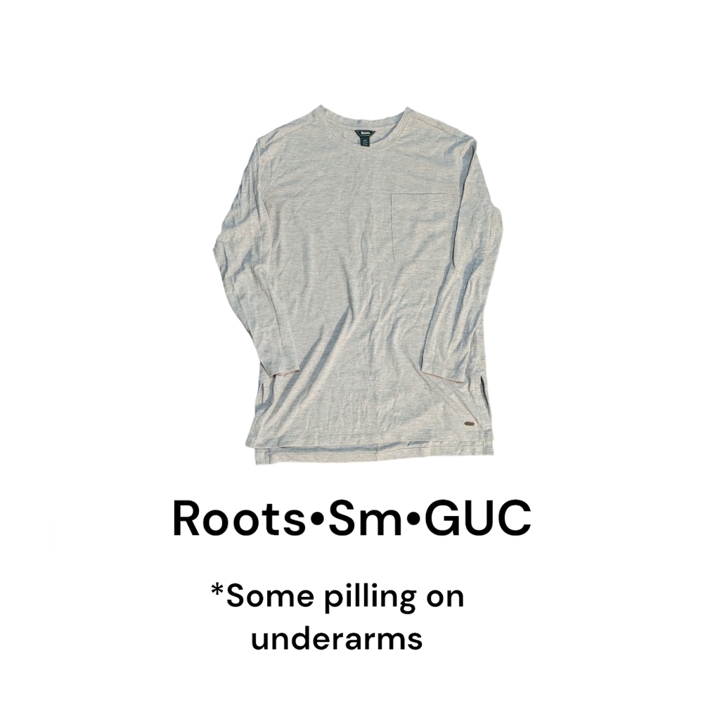 Roots Long Sleeve•Small•GUC